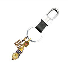 轉運貔貅鑰匙圈 變色款, 1個