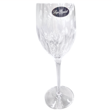 Luigi Bormioli 無鉛水晶古典雕刻白酒杯 Set 6, 275ml, 1盒