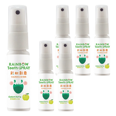 Luveta 樂唯他 兒童專用口腔噴護劑 青蘋果 6個月以上適用, 20ml, 6瓶