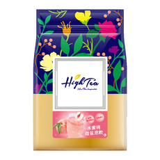 High Tea 伂橙 水蜜桃微氣泡飲 清爽解渴 方便攜帶, 8包, 25g, 1袋