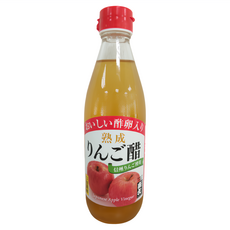 MORIBUN 森文釀造 蘋果風味果醋飲料, 3倍濃縮, 360ml, 1瓶