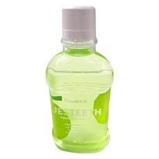 JESTEETH 全璟 齒潔適 兒童含氟漱口水 哈密瓜口味, 500ml, 1瓶