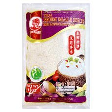 COCK BRAND 公雞牌 泰國茉莉香米, 1kg, 特級, 1袋