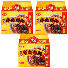 味王 紅燒牛肉湯麵 83g, 15包