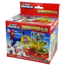 EPOCH瑪利歐兄弟Wii驚奇大冒險遊戲玩具 軌道積木 4歲以上兒童, 1個, 多色