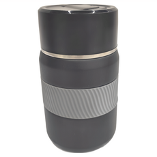 Green Bell 綠貝 316陶瓷悶燒罐, 曜石黑, 1L, 1個