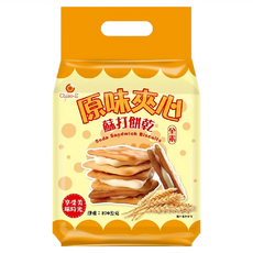 Chiao-E 巧益 原味夾心蘇打餅乾, 270g, 1包