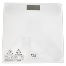 Dr.AV 聖岡科技 夜視冷光大螢幕體重計, 5~180kg 單位 50g, PT-5252, 1台