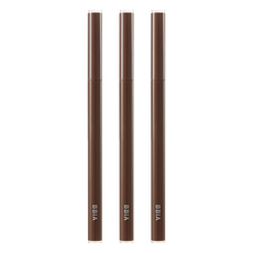 BBIA 魅雅 極細防水抗暈持久眼線膠筆, S4 巧克力棕, 3支