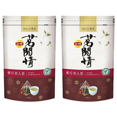 Lipton 立頓 茗閒情東方美人茶包, 2.8g, 18包, 2袋