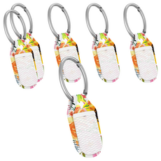 PARA'KITO 帕洛 天然精油防蚊吊環，成人/兒童適用，植物活性成分，24小時防蚊, 20g, 6個