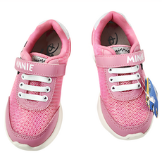 BORUI 柏睿鞋業 兒童款 Disney 米妮經典造型手工運動鞋