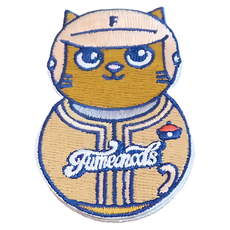 黃阿瑪的後宮生活 後宮打不倒棒球隊布章, 招弟, 1個