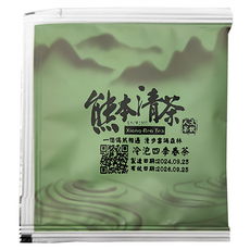 熊本清茶 冷泡四季春茶立體茶包, 3g, 50包, 1盒