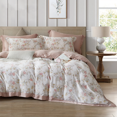 VARiOUS 凡芮思 60支100%天絲床包兩用被4件組
