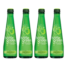 Bottle Green 蜜蘋果氣泡飲, 275ml, 4瓶