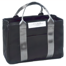 POST GENERAL 托特型保冷袋 - 黑色 尼龍 聚酯纖維, 320 x 155 x 235mm, 1個