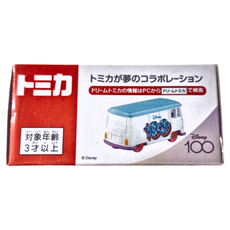 TOMICA DS 100週年巴士 復古版 藍色 3歲以上, 1個