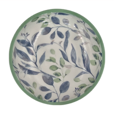 Royal Duke 典雅莊園陶瓷系列 湯盤, 綠花, 1個