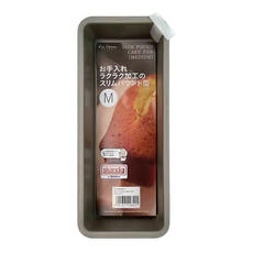 KAI 貝印 House 磅蛋糕模 易入模加工, 中(22.2 x 9.1cm), 1個