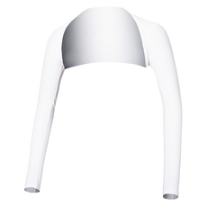 MEGA 美高 COOUV 防曬披肩袖套 UPF50+, L, 白色, 1個