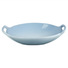 LE CREUSET 拉麵碗, 海岸藍, 雙耳設計, 高品質陶瓷, 簡約時尚, 易於清洗, 1個