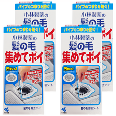 KOBAYASHI 小林製藥 排水口毛髮蒐集貼, 8入, 4盒