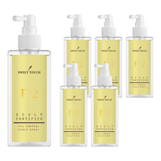 SWEET TOUCH 直覺 頭皮賦活調理噴霧 控油抗屑款 6瓶 150ml