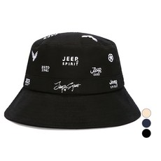 JEEP SPIRIT 復古 刺繡 漁夫帽 + Jeep專用包裝