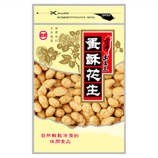 台灣土豆王 蛋酥花生 特選台灣花生 大顆飽滿, 110g, 1包