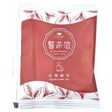 Dr.Tea Ceremony 醫茶道 紅棗綠茶 20入/盒 台灣原產, 3g, 1盒, 20包