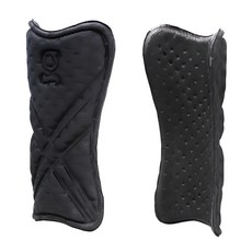 Greaten 極騰 足球護脛 EVA材質 耐衝擊 高保護性, 黑色, 1雙