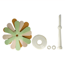 矽膠隔熱墊 耐熱240℃ 安全防滑 可直接沸水消毒, 聖誕樹, 1組