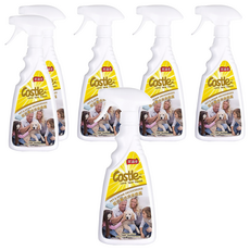 Castle 家適多 寵居實感消臭噴霧, 有效分解寵物的尿味和特殊體味, 7重防護機制, 無毒低敏貓狗適用, 500ml, 6瓶