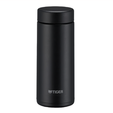 TIGER 虎牌 樂潔上蓋 夢重力 直飲型保溫冷杯 KK, 曜岩黑, 1個, 300ml