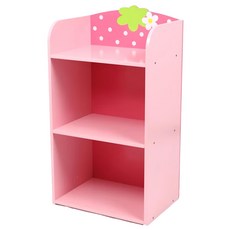 Mother garden 草莓櫃子, 粉紅色, 1組