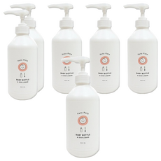 Pato Pato 嬰幼兒奶瓶餐具清潔液，500ML, 6瓶