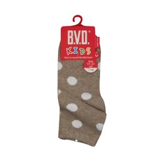 B.V.D. 圓點1/2童襪 6雙