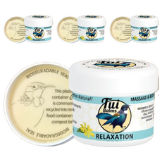 Tui Balms 減壓放鬆身體按摩精油蜂蠟膏, 4罐