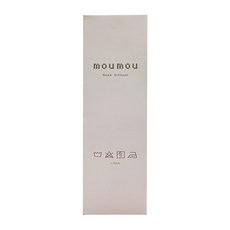 DAIKO 大香 mou mou 室內香氛擴香瓶, 100ml, LINEN亞麻, 1件