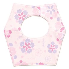 greySa 格蕾莎 小寶寶嬰兒口水巾, 櫻花, 1件