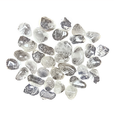 紅運當家 天然招財白水晶碎石 1kg, 白水晶, 1組