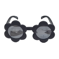 SHADEZ 兒童款頂級偏光太陽眼鏡 SHZ-423, 霧灰小花框