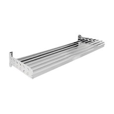 FAmILyLIFE 生活 304不銹鋼免釘壁掛置物架 7桿超寬款 80cm, FL-135, 1個