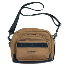 Matchwood MHWD-SP-012-BR 輕身小包, 23 x 19 x 6.5cm, 棕色