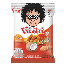 Koh-Kae 大哥 泰國花生豆 椰漿原味 75g 休閒零食, 1包