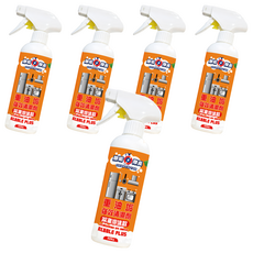 CLEAN CAPTAIN 除垢隊長 除油垢清潔劑 重油垢 專業泡沫款, 500g, 5瓶