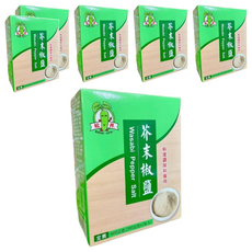 松井 芥末椒鹽 料理調味 (300公克x2包入), 600g, 6盒