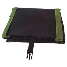 UNIFLAME 置物網架收納袋 6號帆布（石蠟加工）, 黑色, 1個