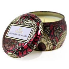 VOLUSPA 天然蠟燭 4oz, 枸杞黃金紅橙, 113g, 1罐